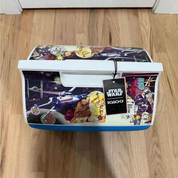 Igloo Star Wars Blue Cooler
